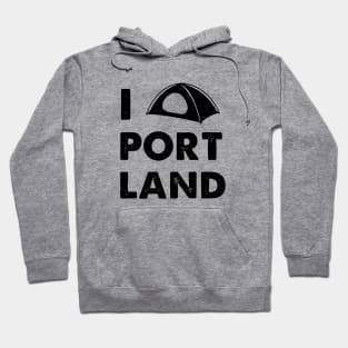 I Tent Love Portland Hoodie